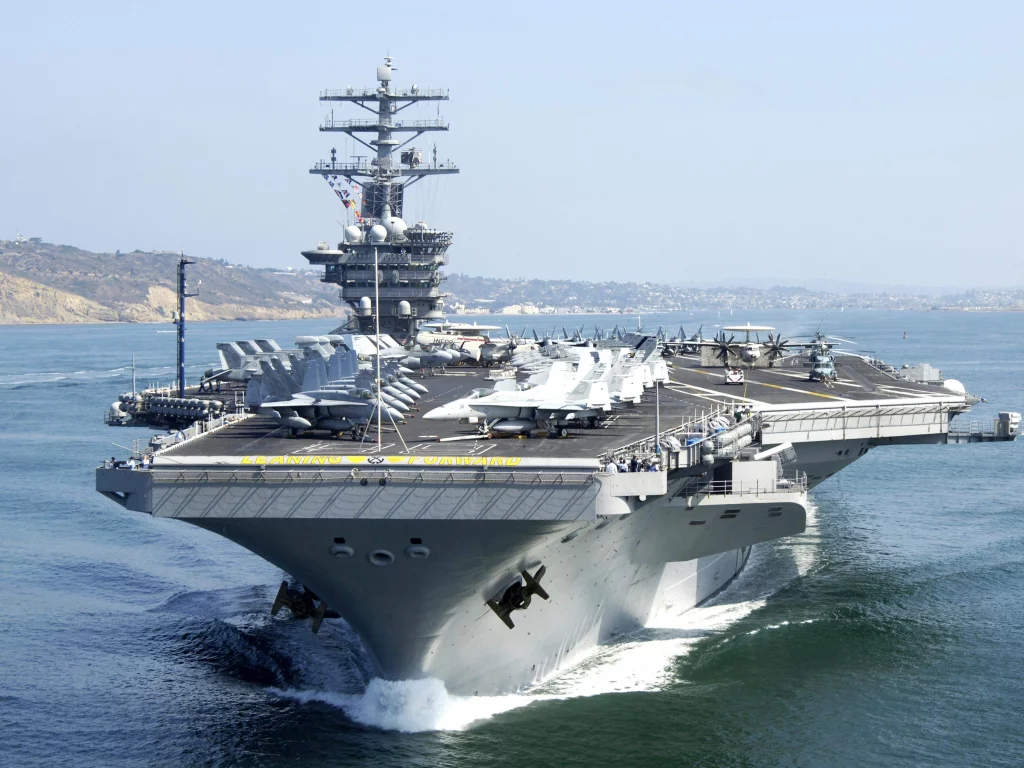 головной корабль, номер cvn-68, типа _нимиц_