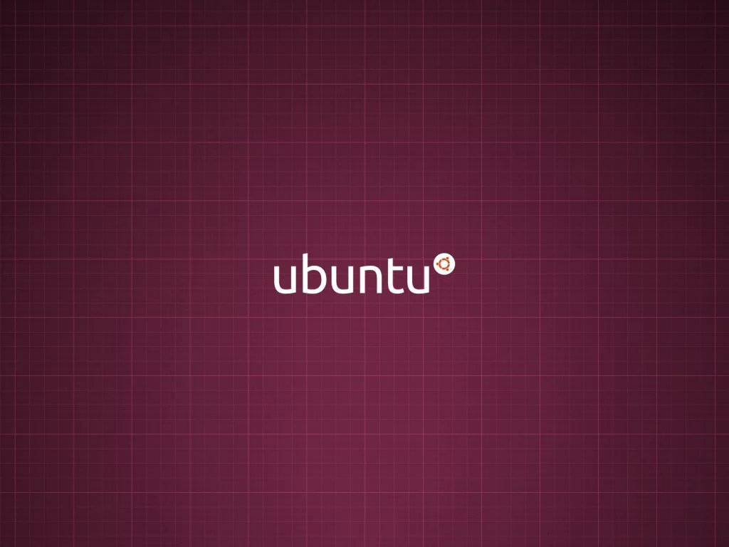 linux, фиолетовый, минимализм, ubuntu