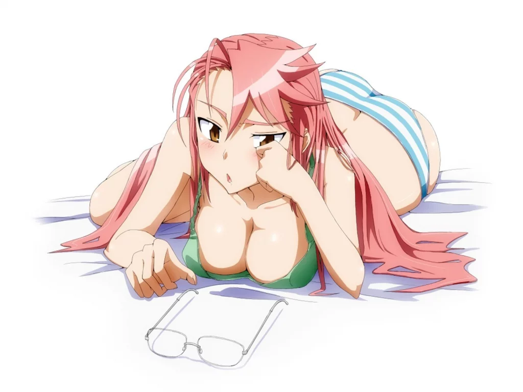 takagi saya, школа мертвецов, такаги, high school of the dead