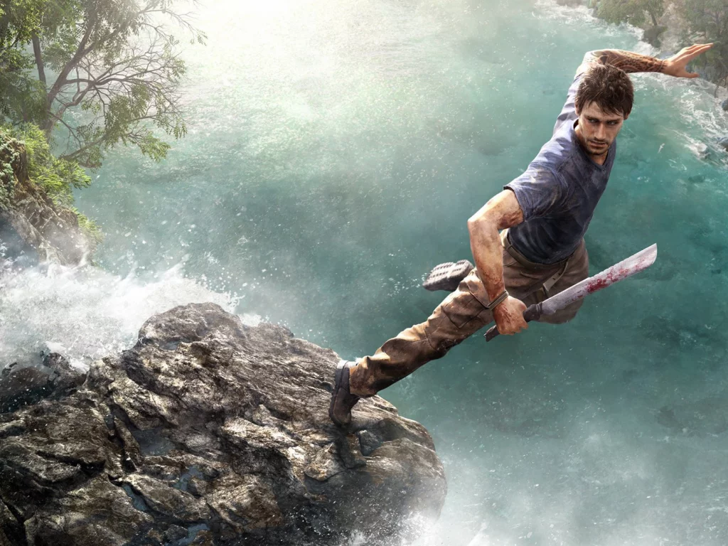 jason brody, джейсон броди, протагонист, ubisoft, far cry 3, джунгли