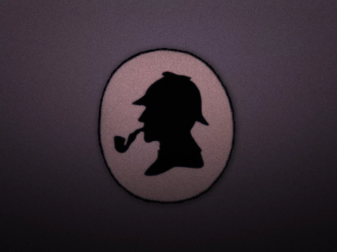 шапка, круг, шерлок холмс, голова, sherlock holmes, трубка