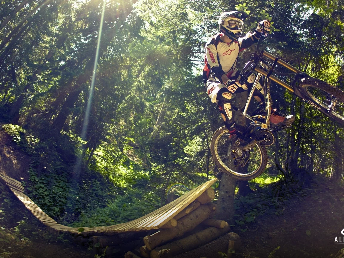 downhill, freeride, mtb, велосипед