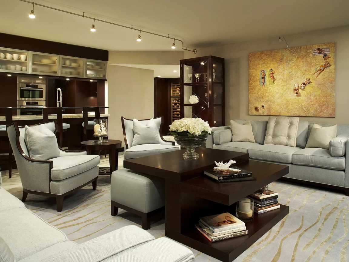 картина, гостиная, мебель, интерер, кухня, столик, interior