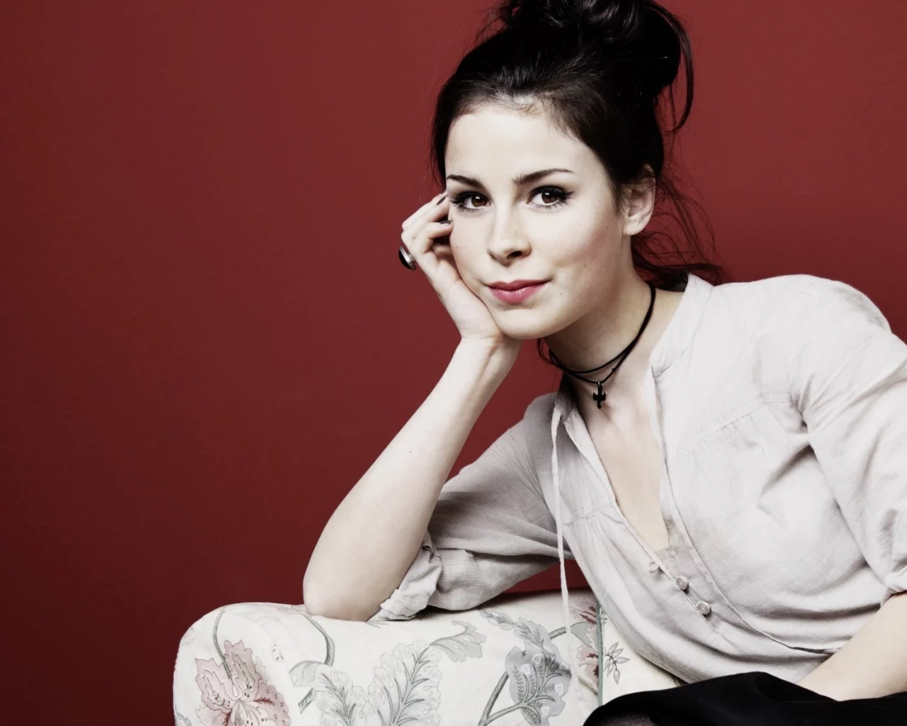поза, певица, девушка, lena meyer-landrut