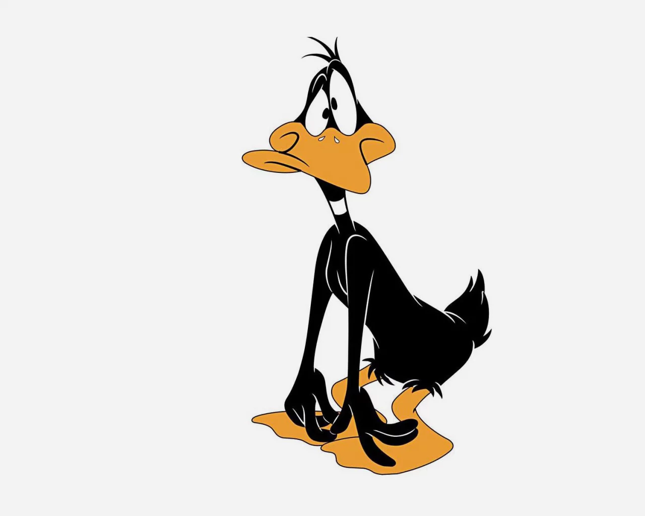 мультики, looney tunes, утка