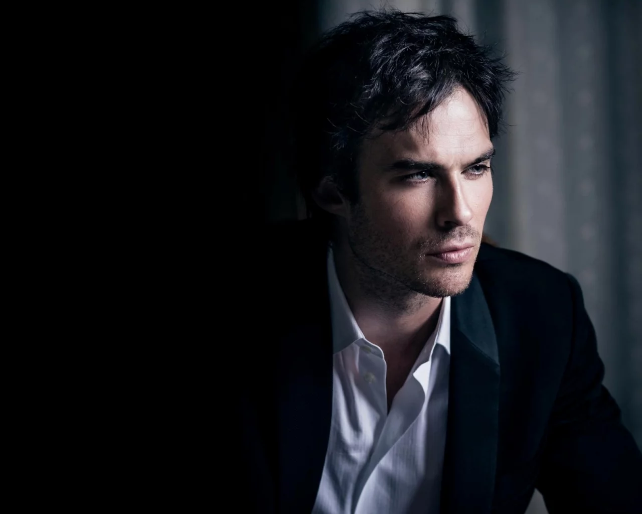 иен сомерхолдер, мужчина, ian somerhalder, брюнет, костюм
