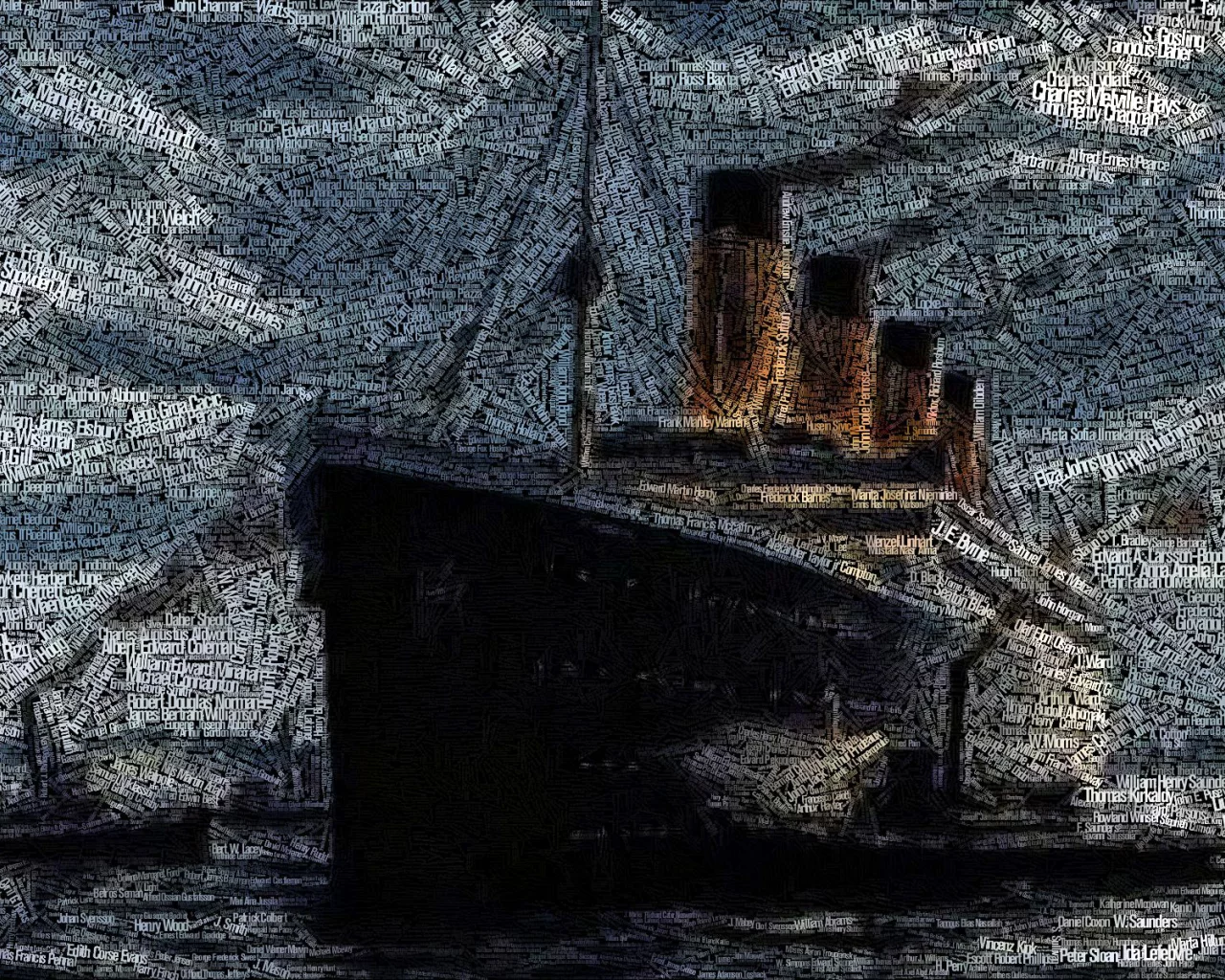 титаник, лайнер, судно, пассажирское судно, rms titanic, titanic