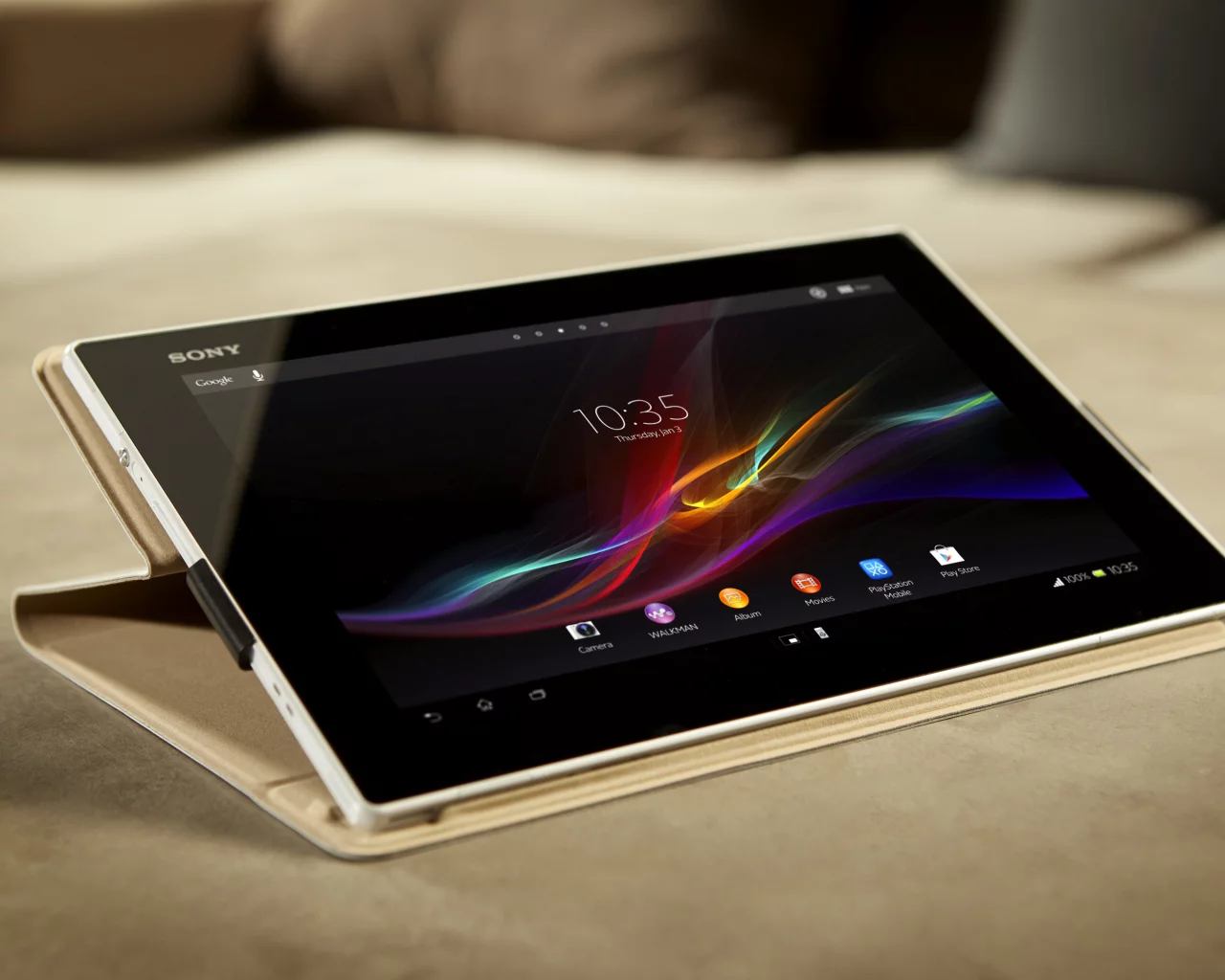 xperia tablet z, android, стильный, sony, планшет, таблетка