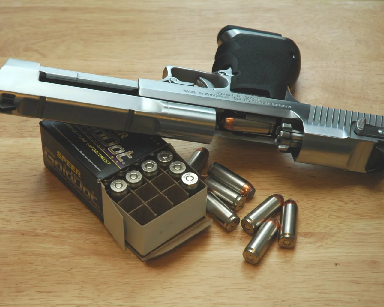 патроны, desert eagle, пистолет, пустынный орел
