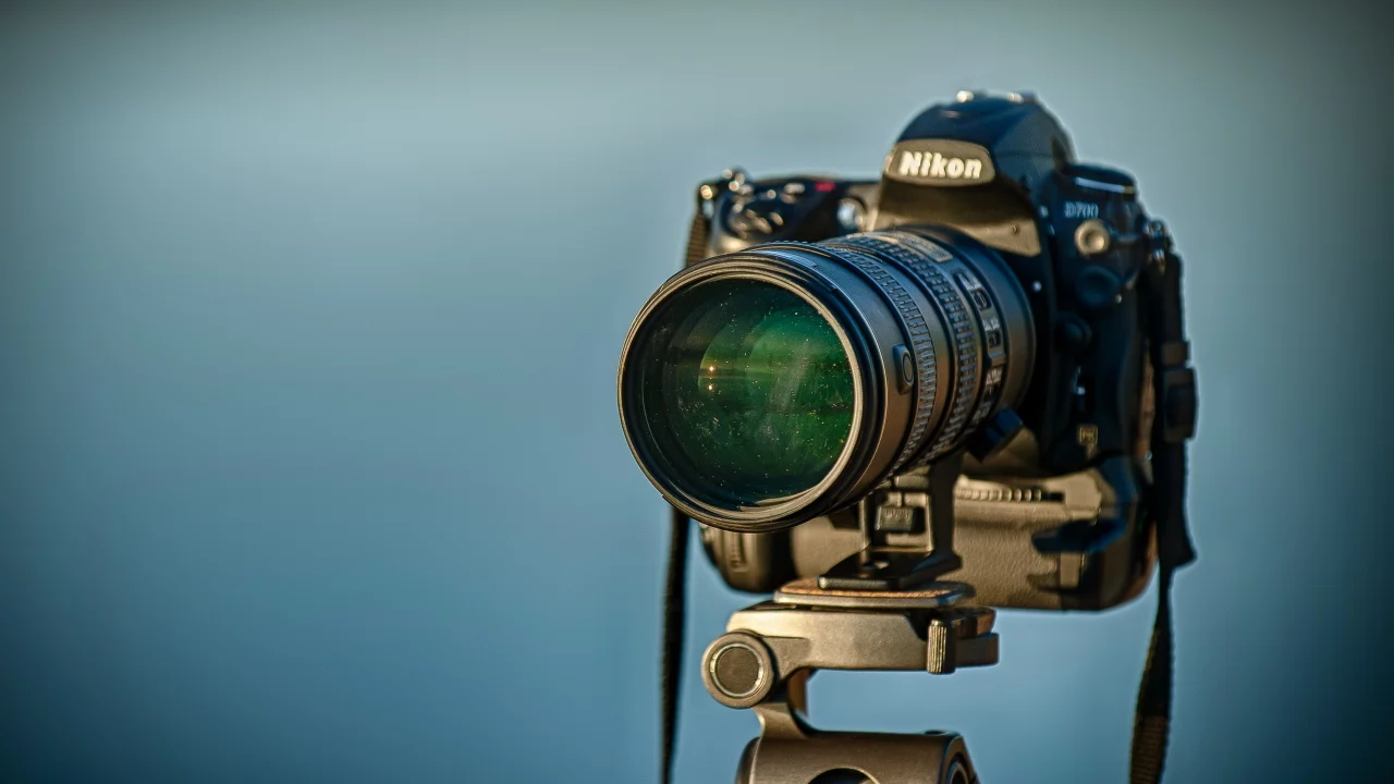 фон, фотоаппарат, nikon
