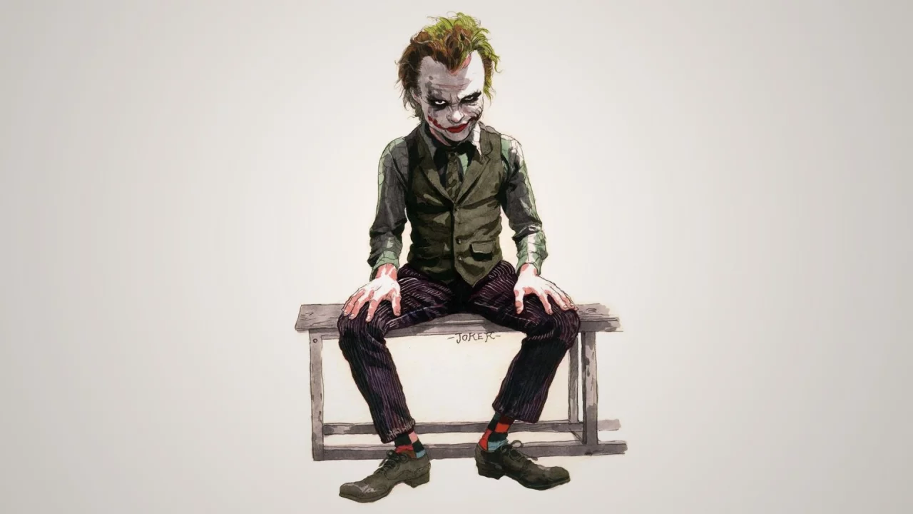 heath ledger, the dark knight, джокер, хит леджер, joker