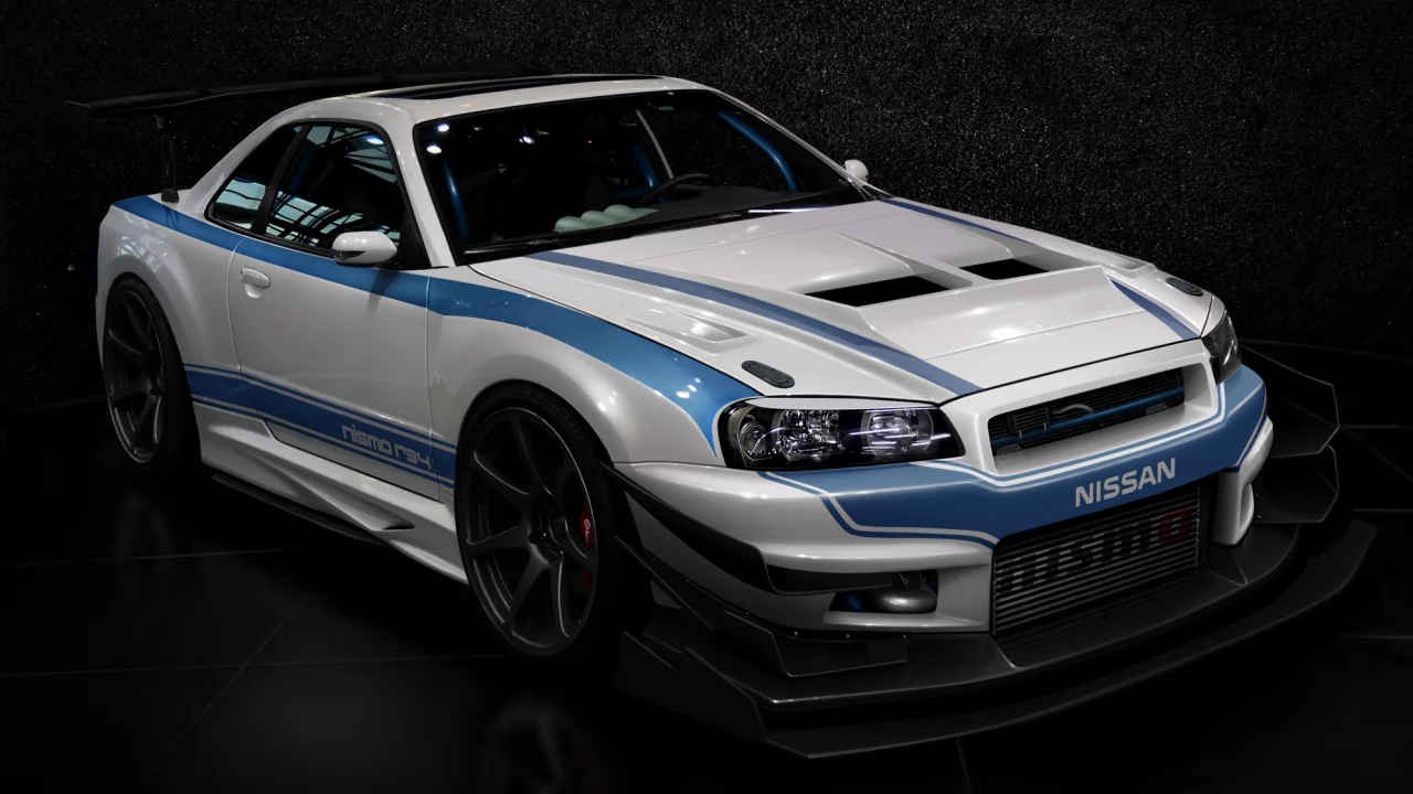 тюнинг, nissan skyline, ниссан скайлайн