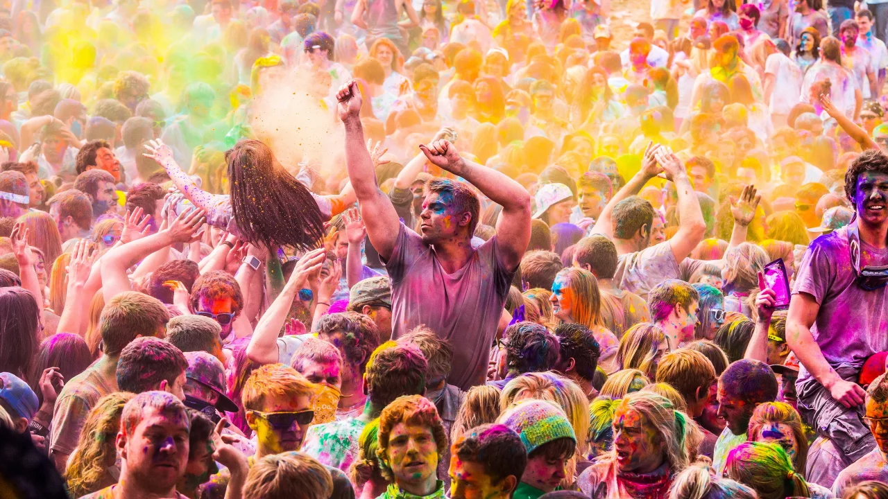 festival of colors, праздник, краски