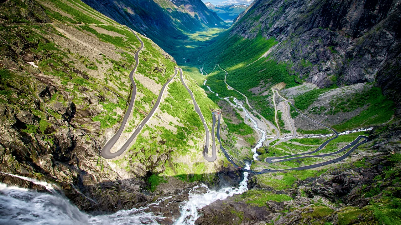 норвегия, trollstigen, вестланн, norway, лестница троллей
