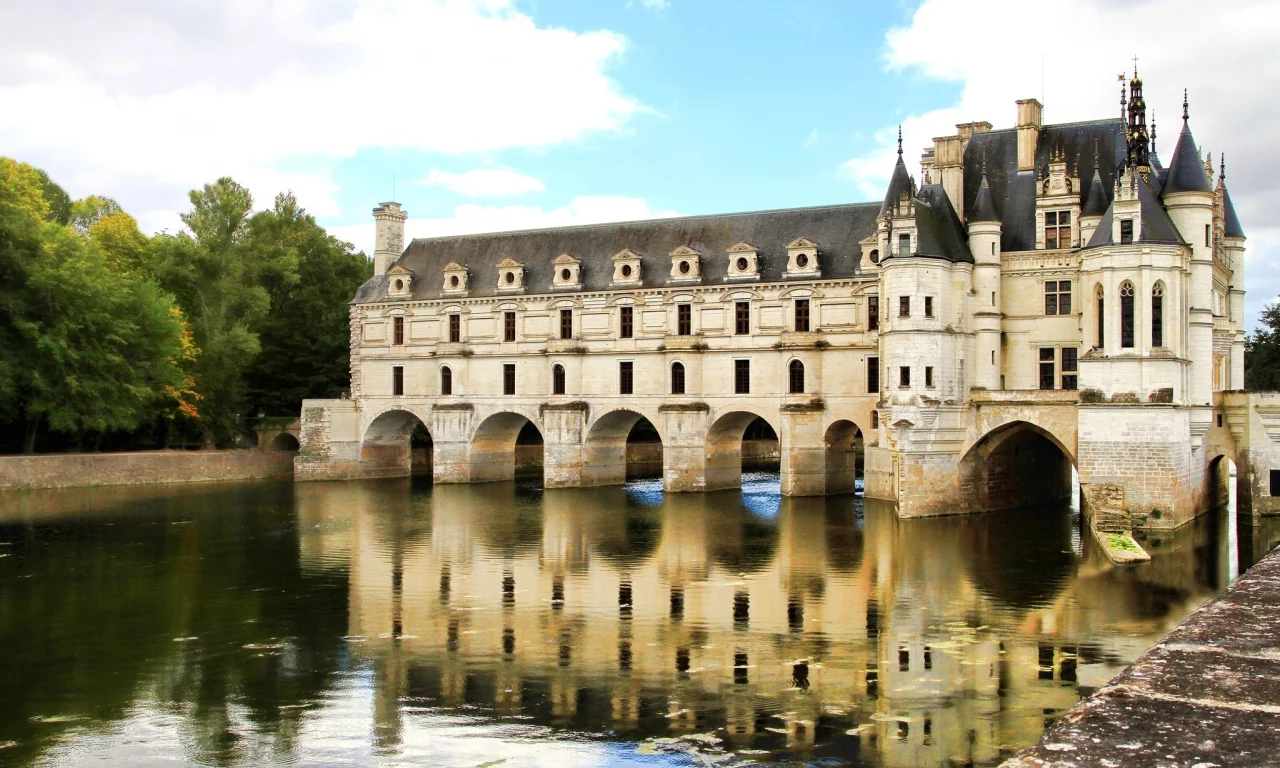 france, paris, париж, франция, замок шенонсо, ch__teau de chenonceau