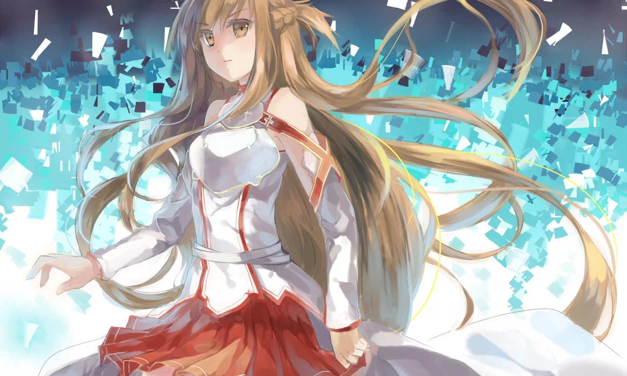 асуна, xinta, sword art online, sao, asuna, мастера меча онлайн