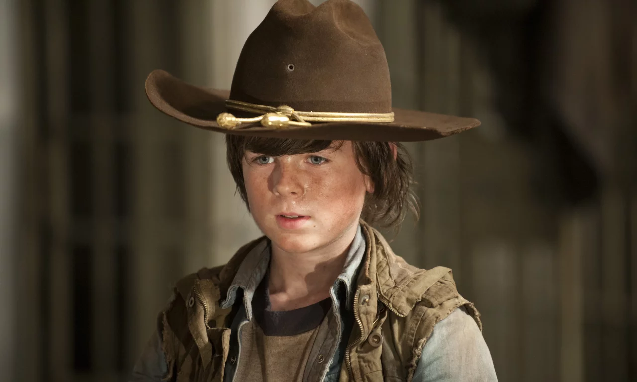 the walking dead, ходячие мертвецы, carl grimes