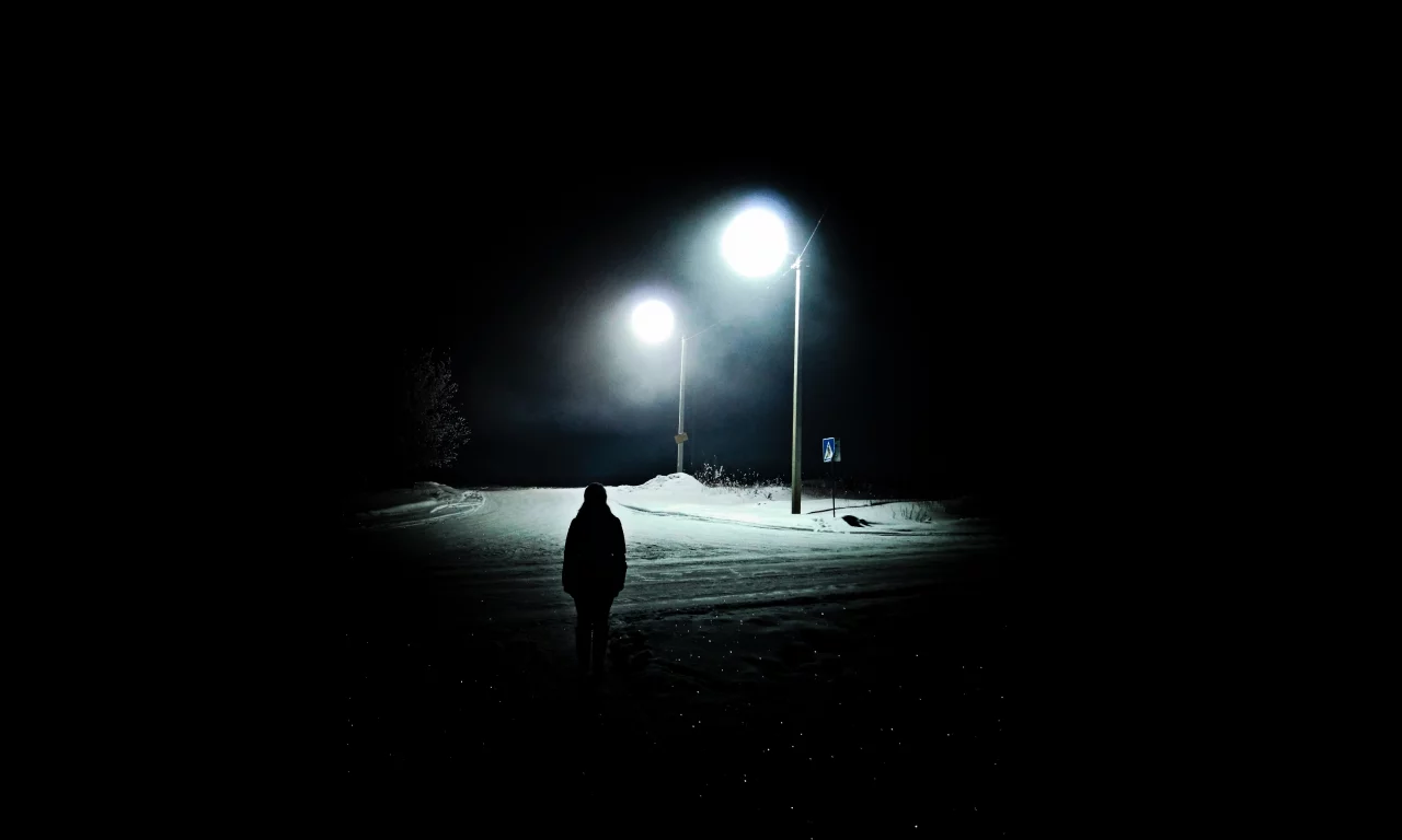 alan wake, девушка в ночи, мрак