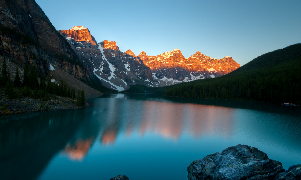 moraine lake, банф, canada, канада, banff national park, valley of the ten peaks