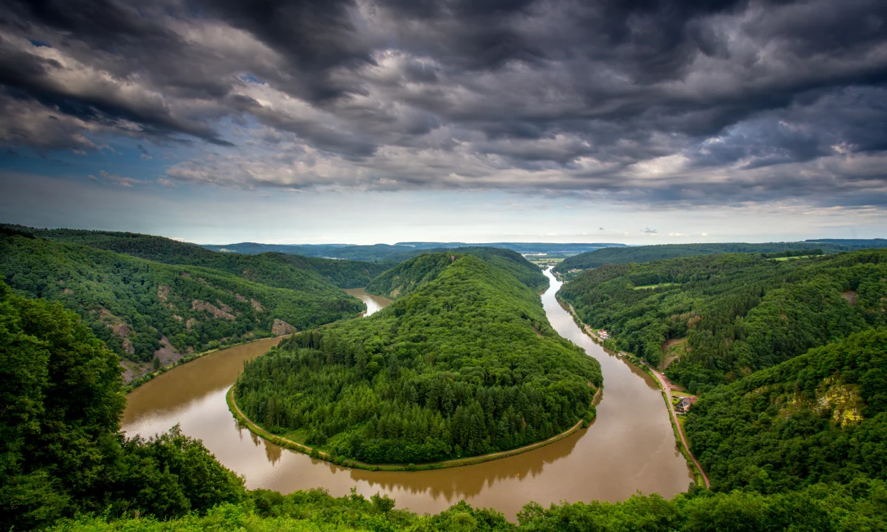 РЕКА, БЕРЕГА