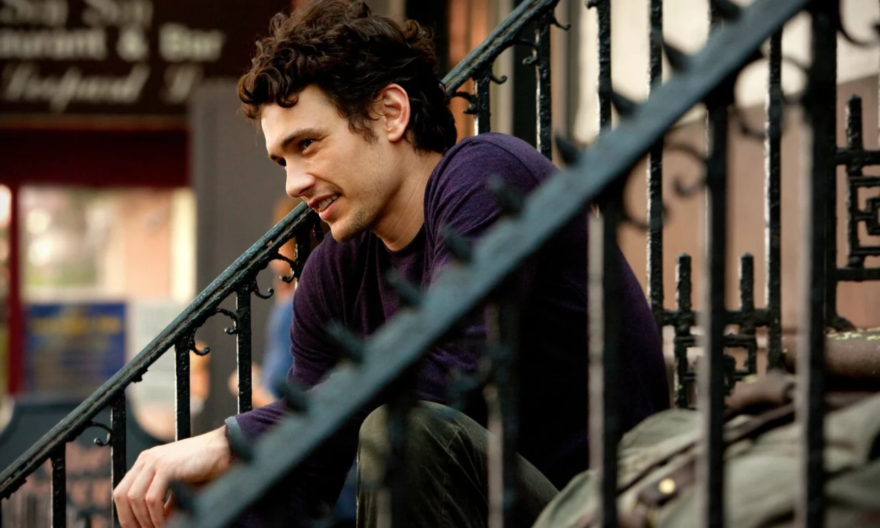 крыльцо, джеймс франко, актер, wallpaper, улыбка, james franco