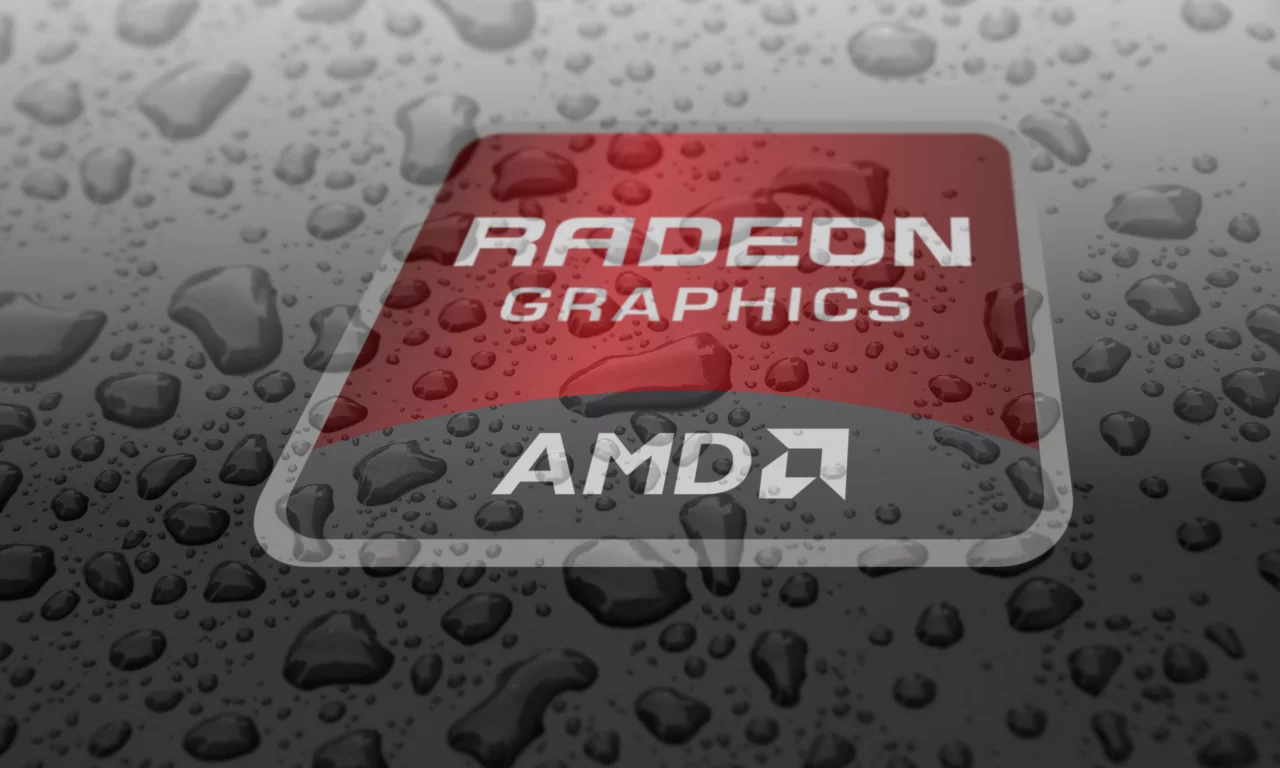 amd, radeon, капли, ati
