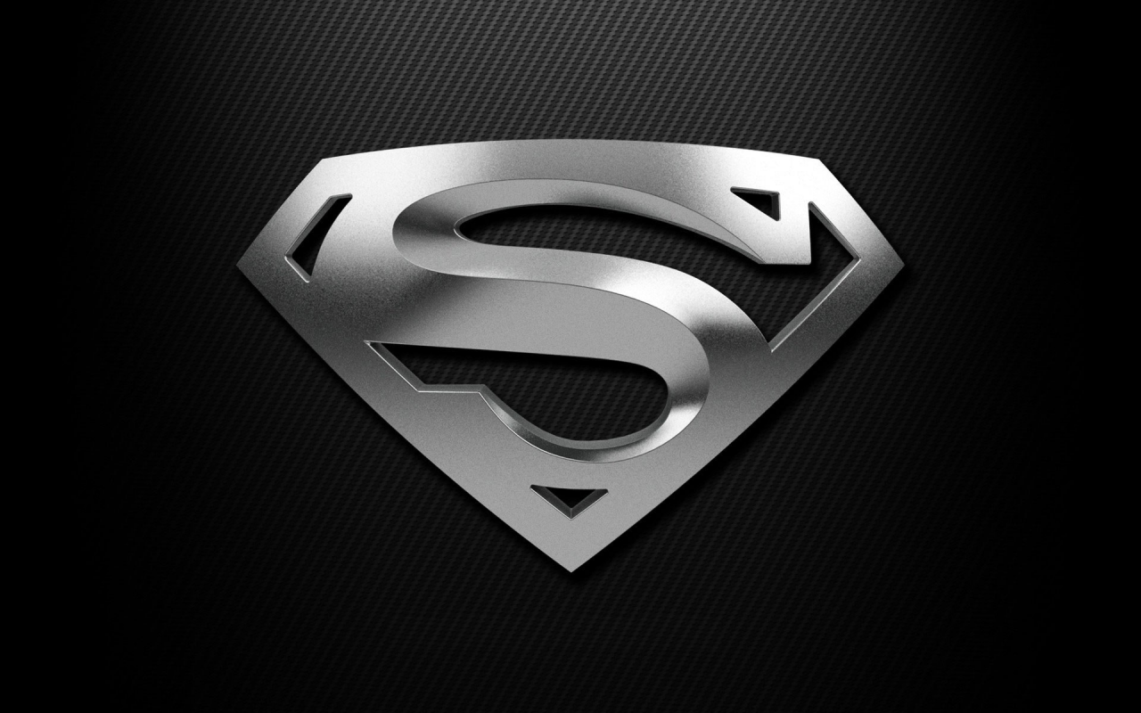 balck, superman, silver, shield, gray