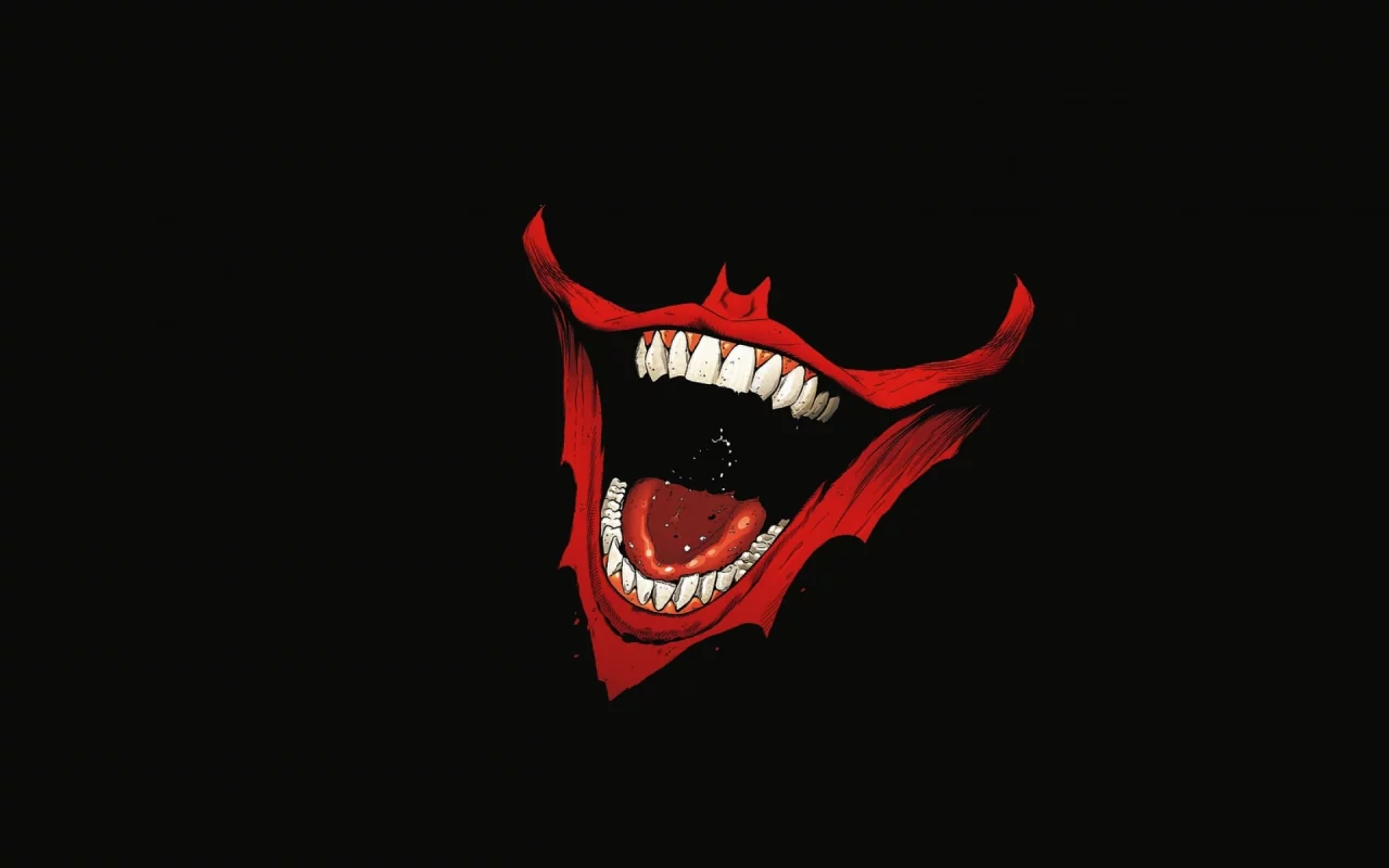 batman, зубы, joker, улыбка