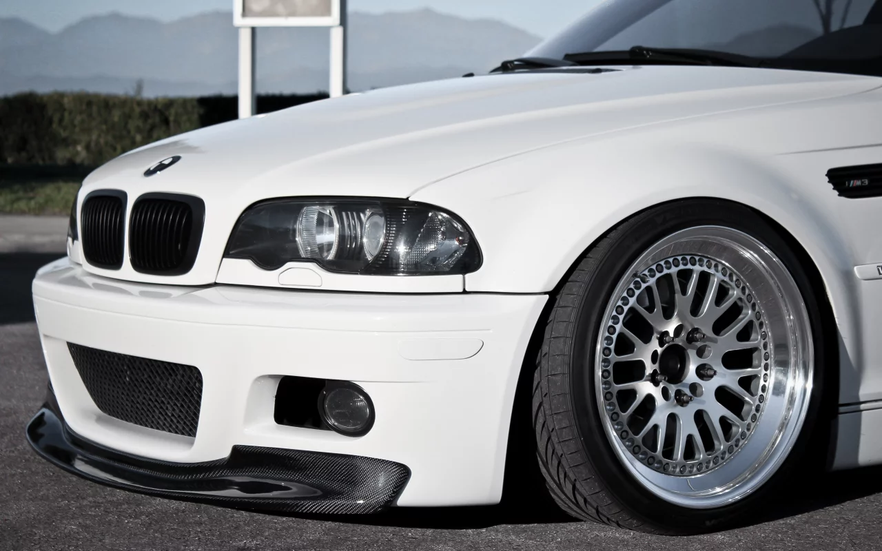 фара, белый, бмв, m3, white, колесо, e46, bmw