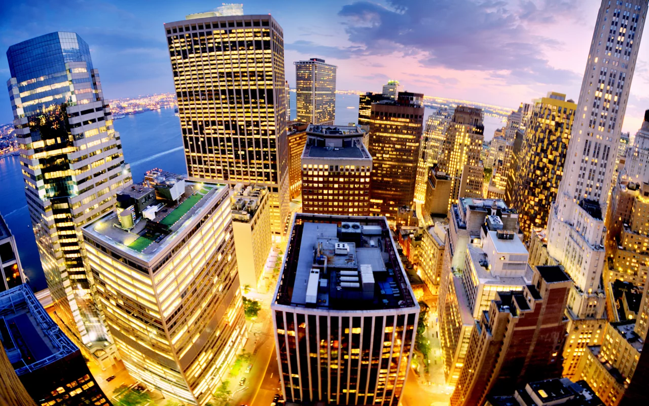нью-йорк, new york city, город, сша, вид, manhattan, манхэттен, usa, nyc