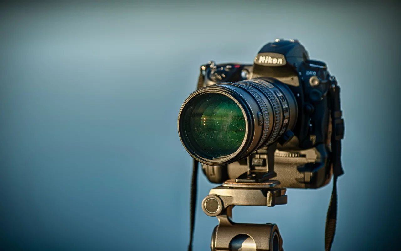 фон, фотоаппарат, nikon