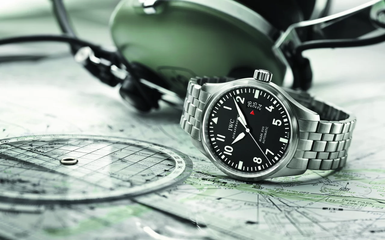 часы, mark xvii, iwc, pilots, watch