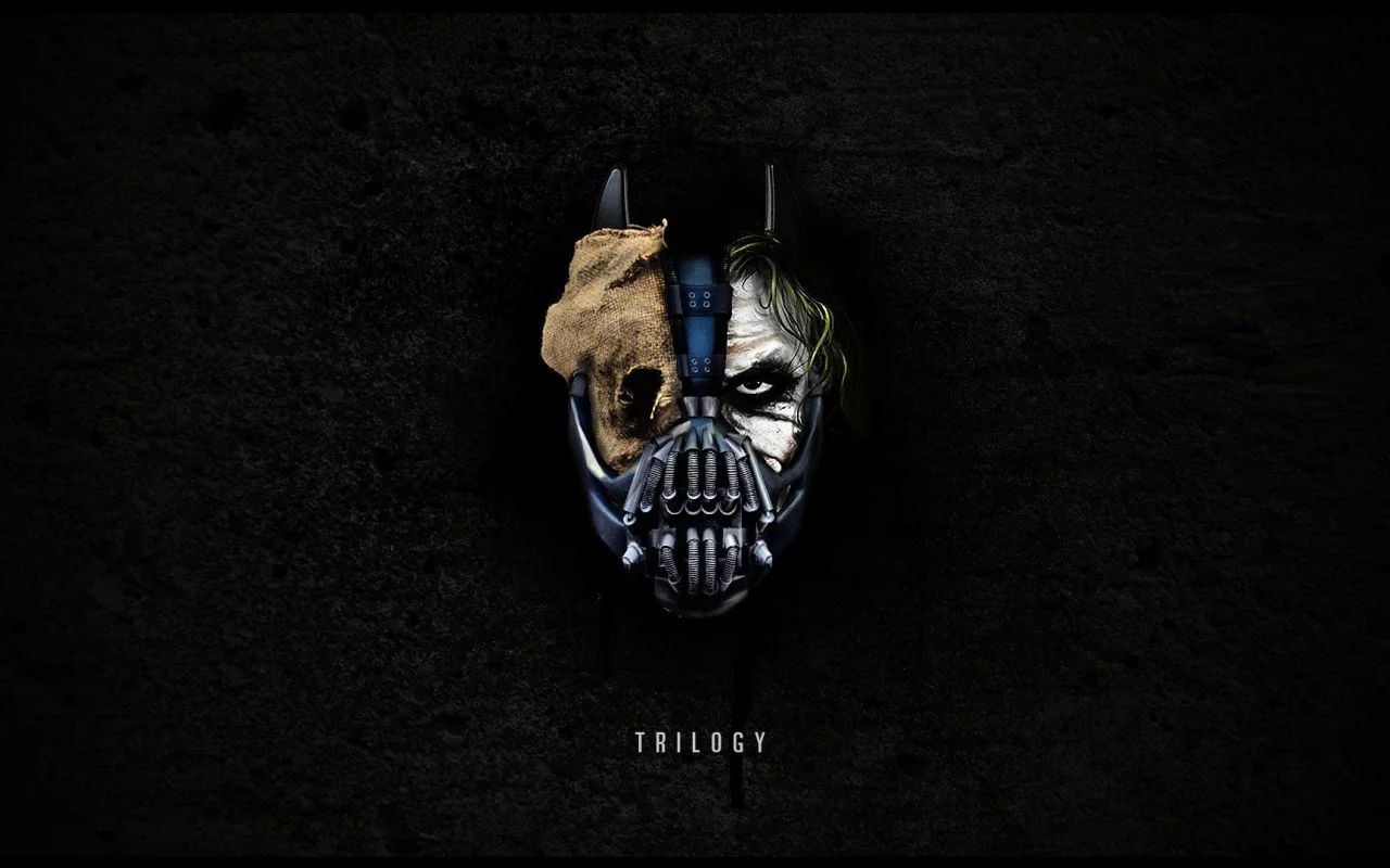 batman, joker, bane, batman trilogy, scarecrow
