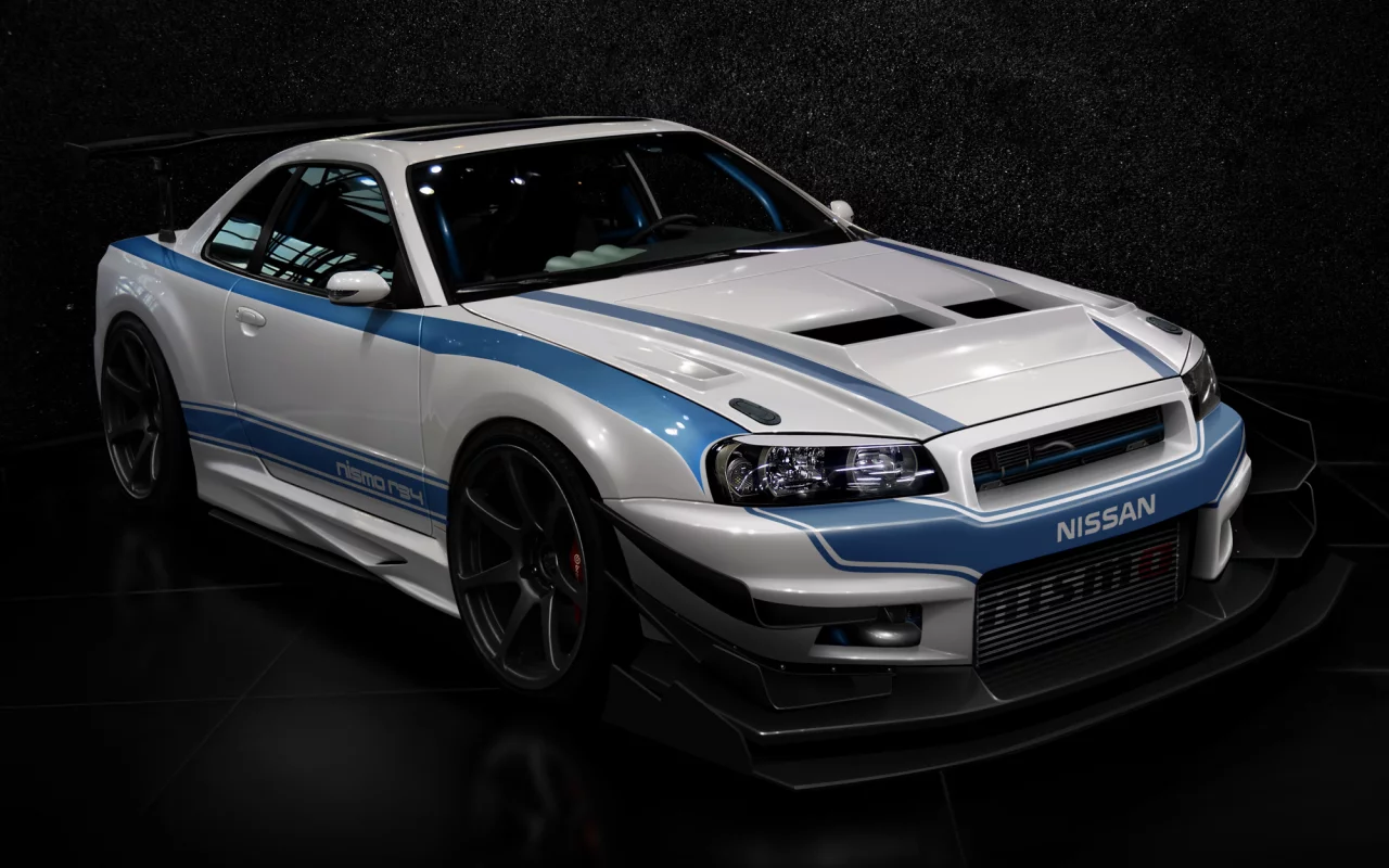 тюнинг, nissan skyline, ниссан скайлайн