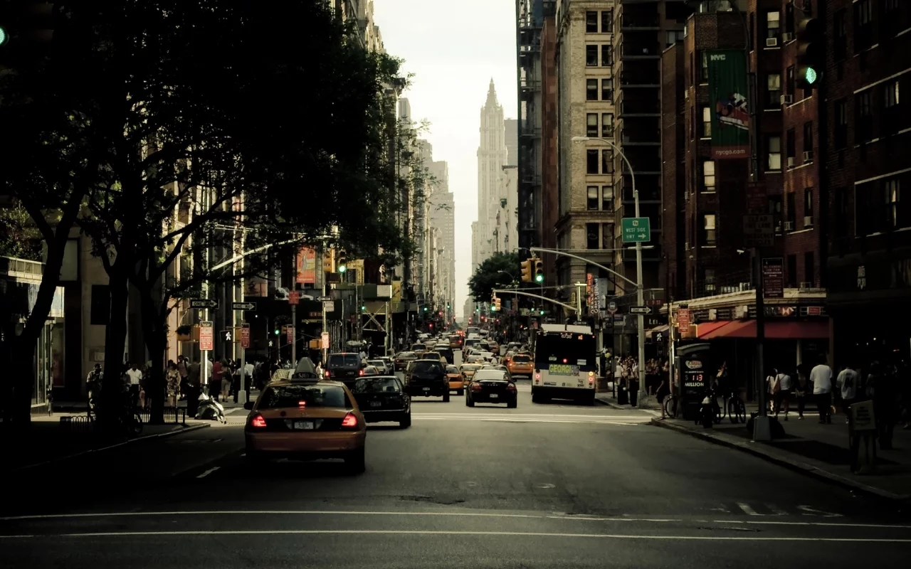 штаты, new york, сша, нью-йорк, америка, небоскребы, город