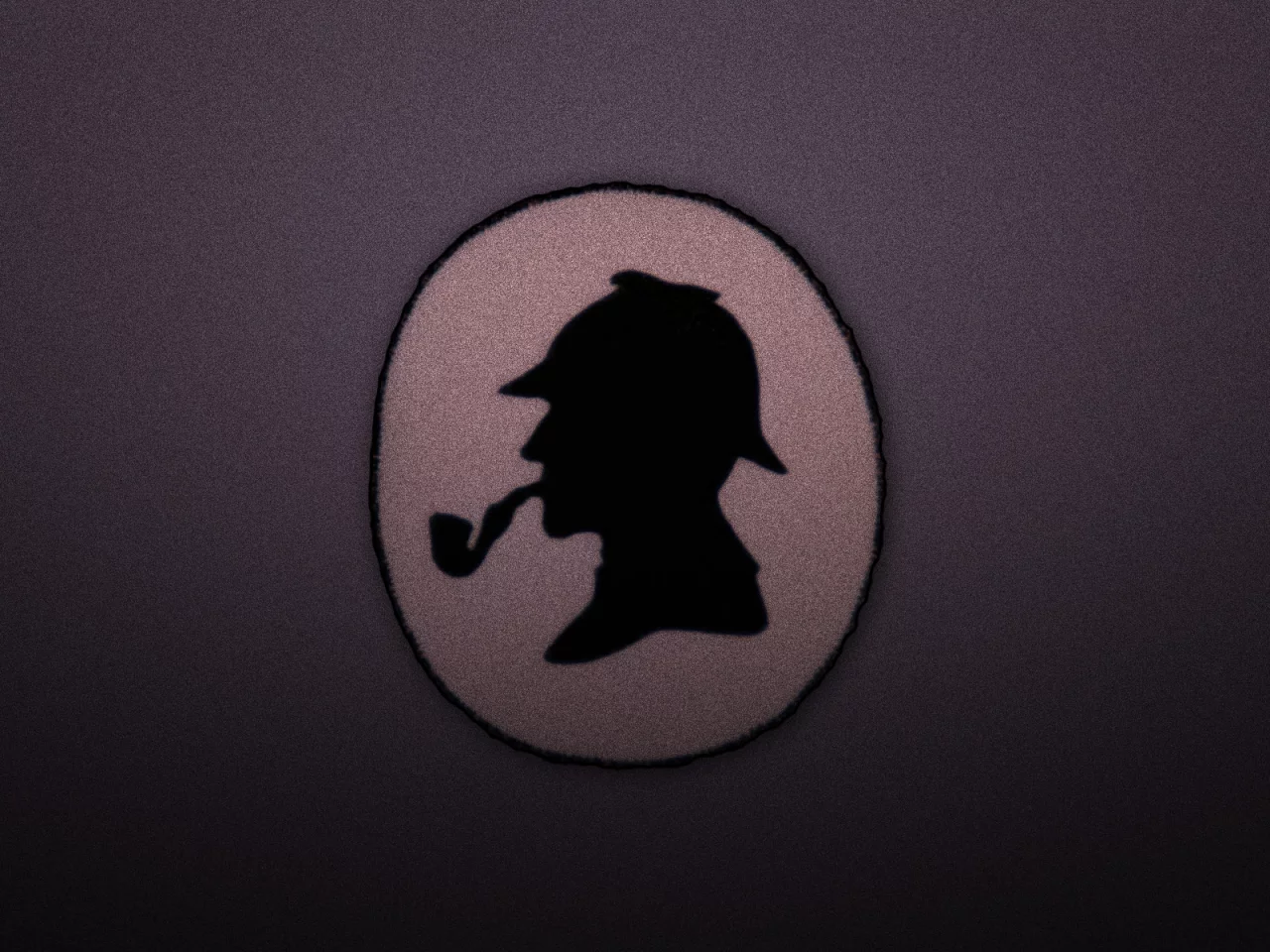 шапка, круг, шерлок холмс, голова, sherlock holmes, трубка