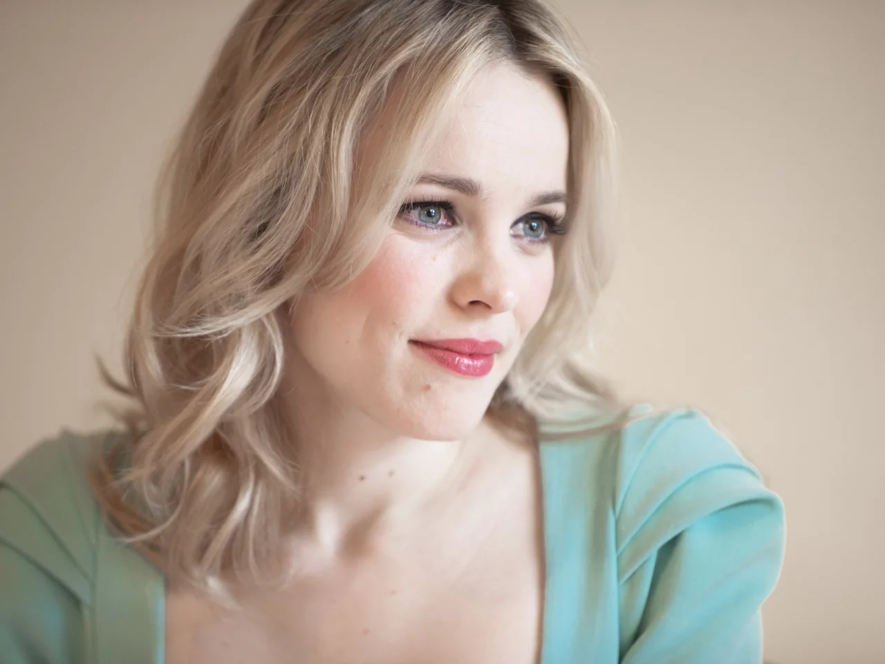 актриса, взгляд, rachel mcadams, лицо, рэйчел макадамс