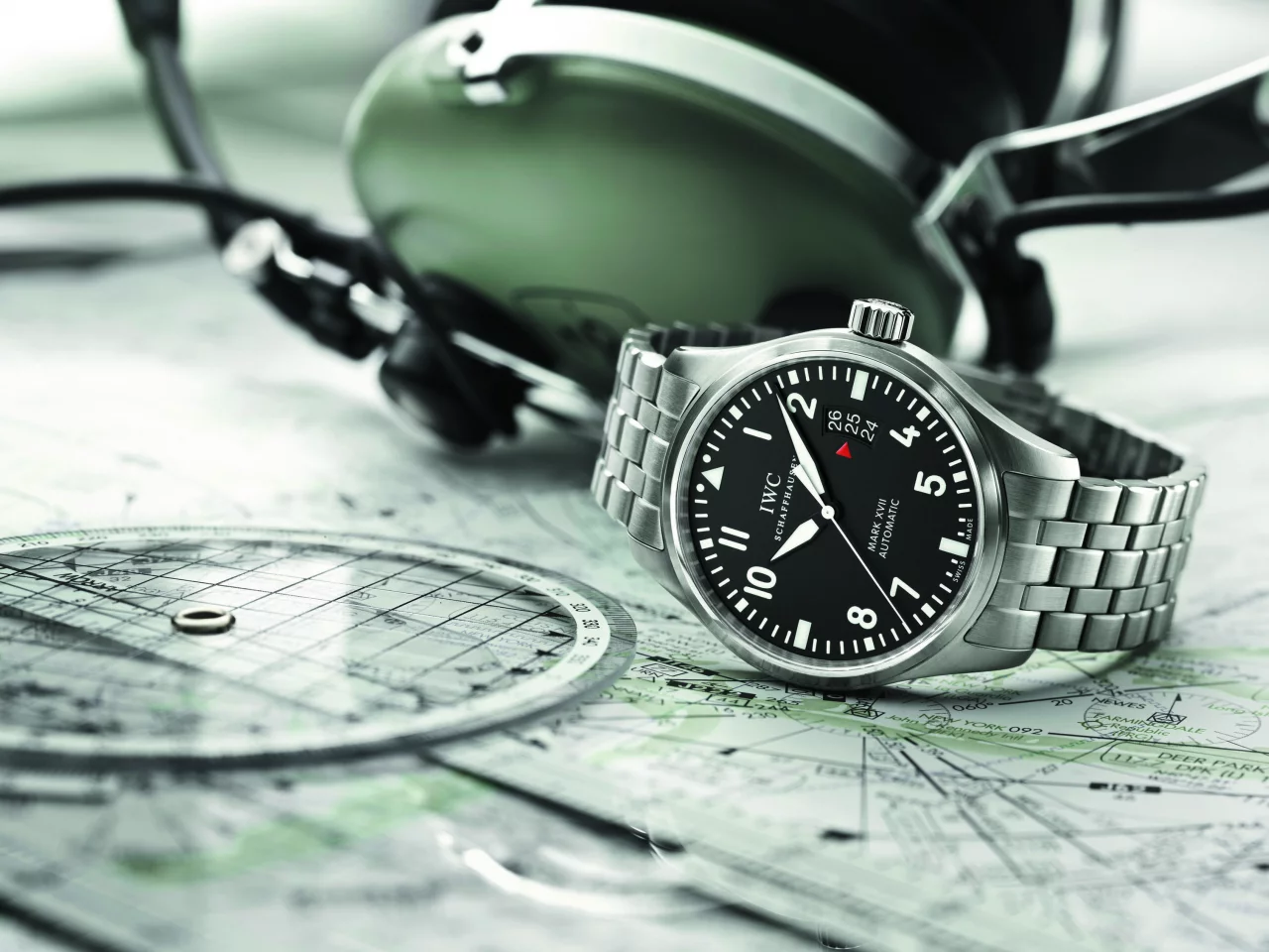 часы, mark xvii, iwc, pilots, watch