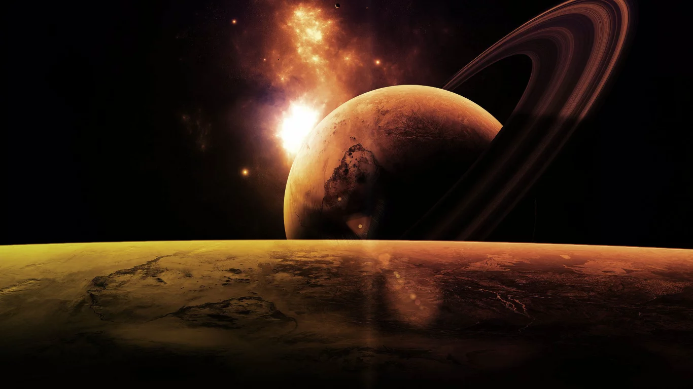 universe, космос, планеты, space