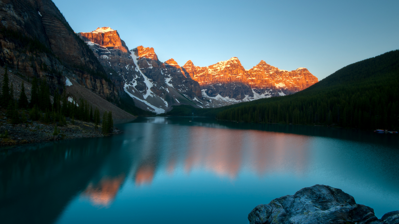 moraine lake, банф, canada, канада, banff national park, valley of the ten peaks