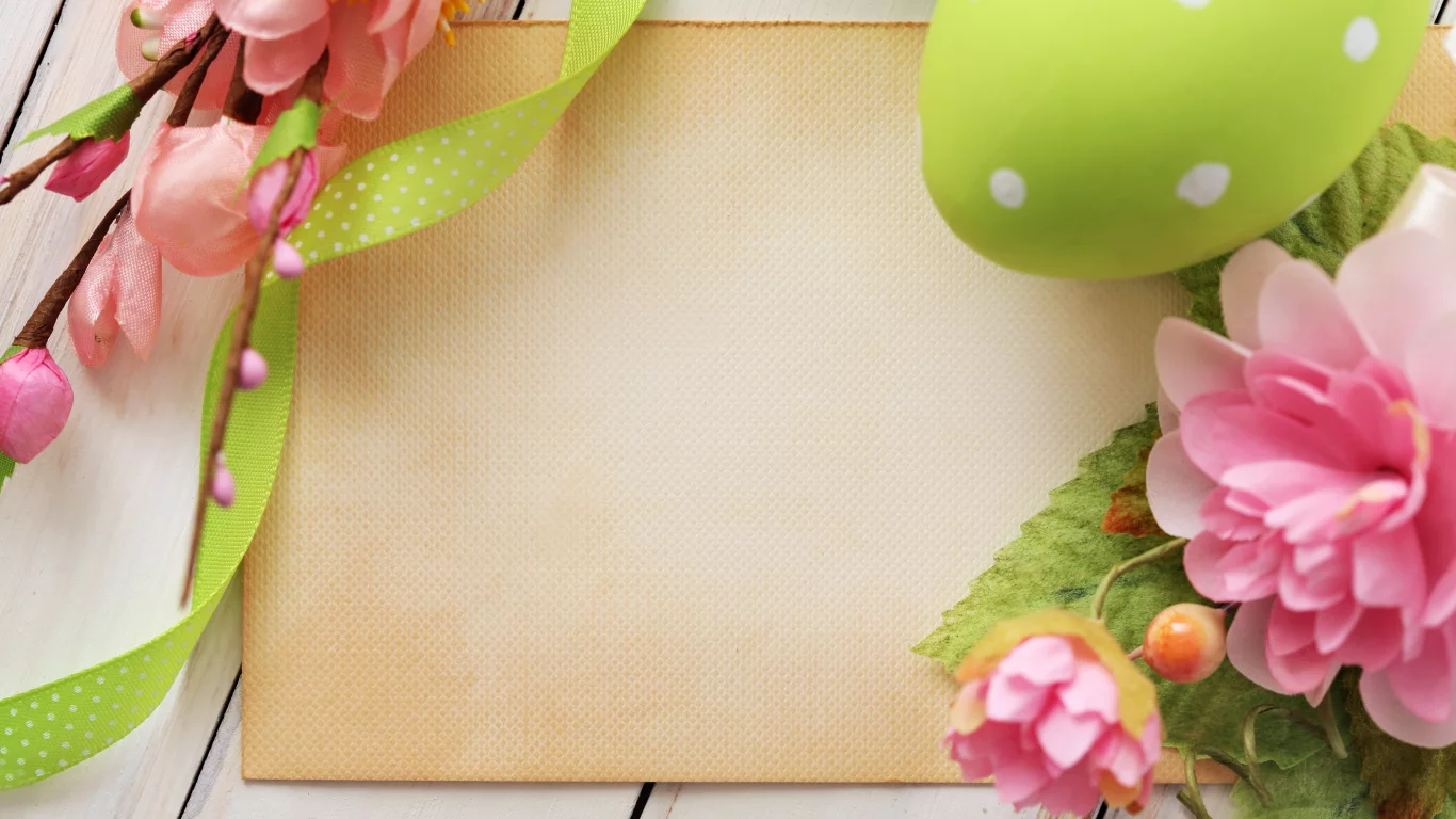 easter, яйца, весной, пасха, цветы