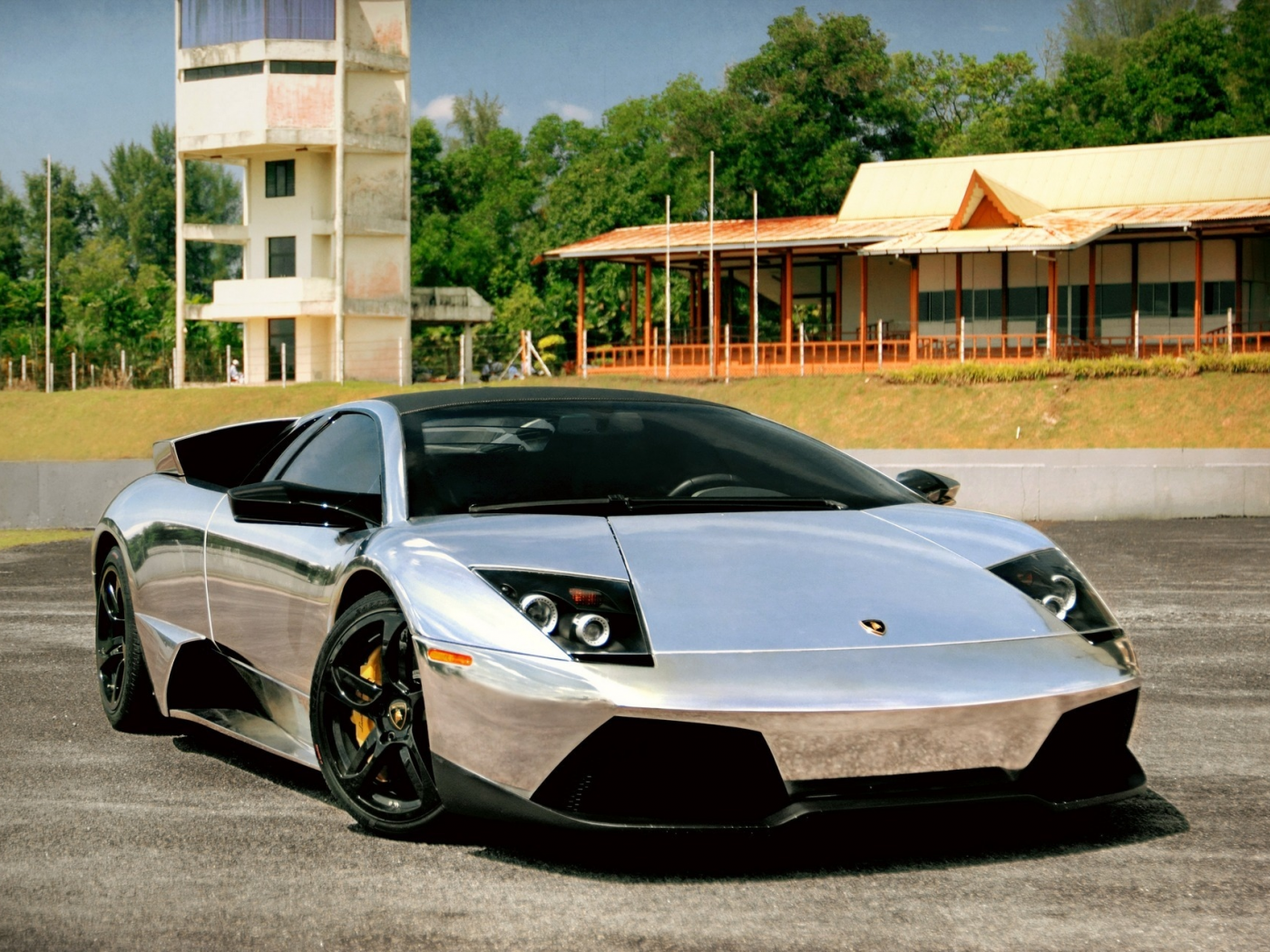 lp640, tuning, wheels, wallpapers, lamborgini, car, silver, chrome, sportcars, black, murcielago