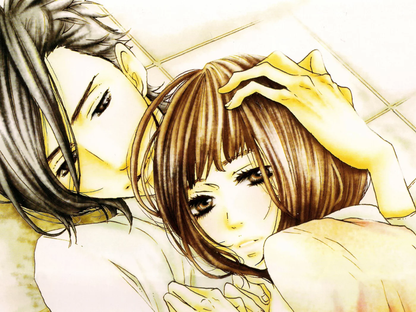 парень, tachibana mei, suki-tte ii na yo, say i love you, девушка, kurosawa yamato