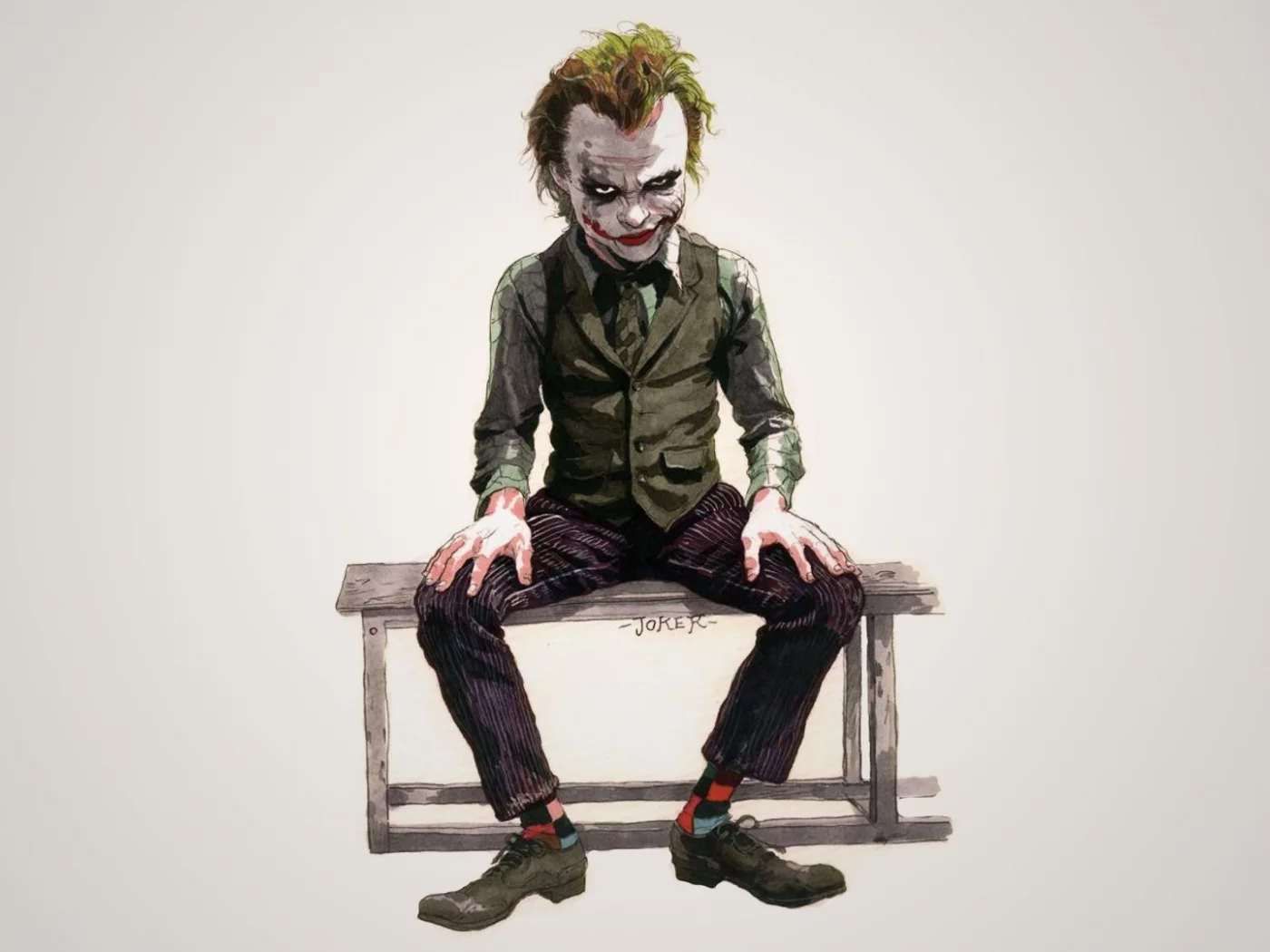 heath ledger, the dark knight, джокер, хит леджер, joker