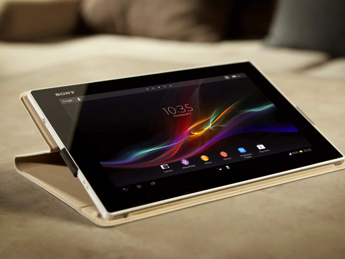 xperia tablet z, android, стильный, sony, планшет, таблетка