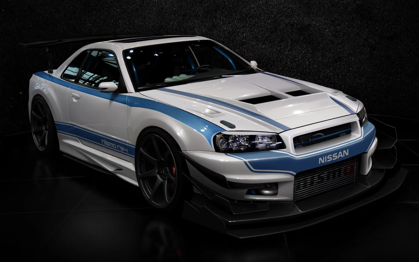 тюнинг, nissan skyline, ниссан скайлайн