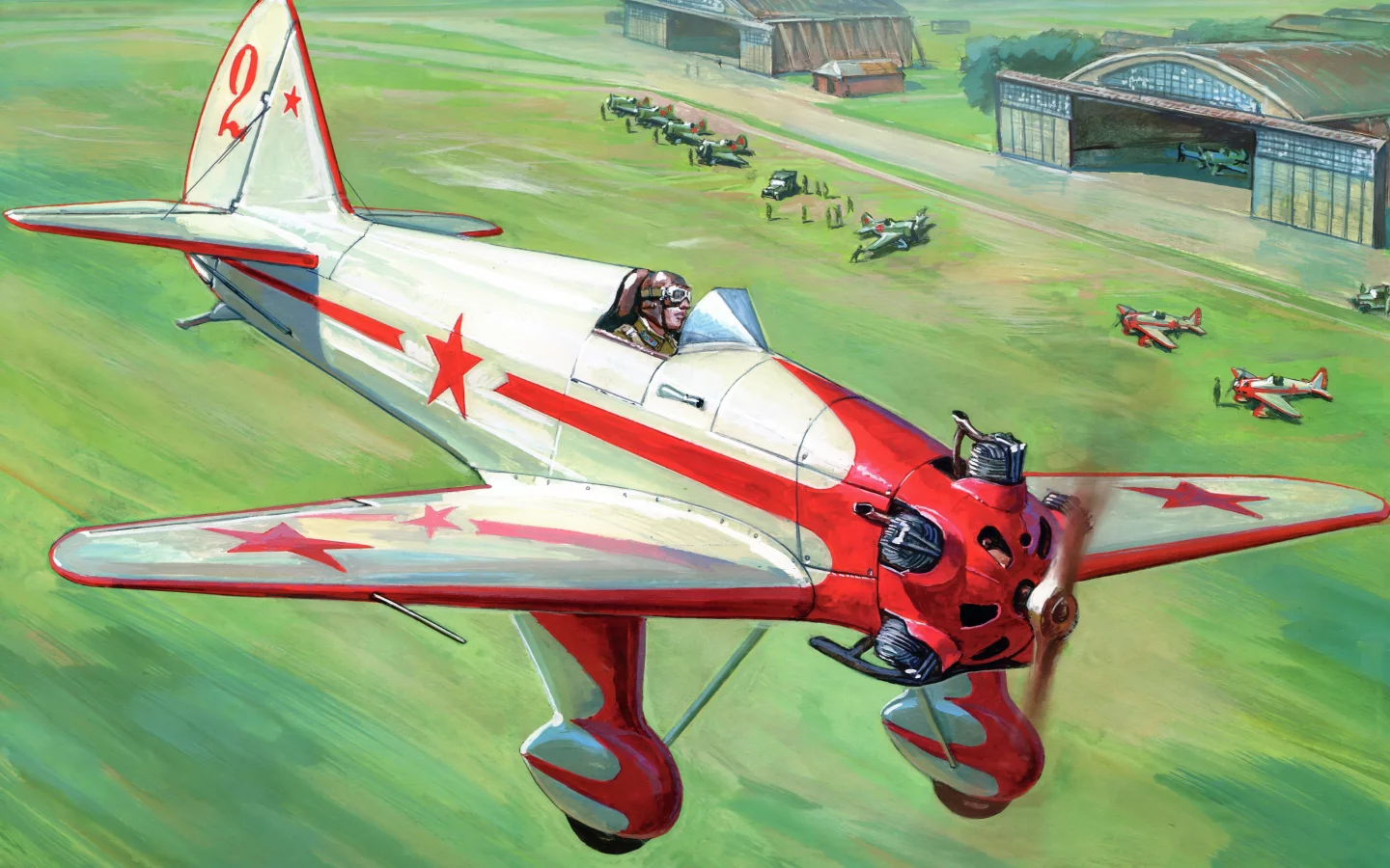 ут-1, арт, советский, учебно-тренировочный, рисунок