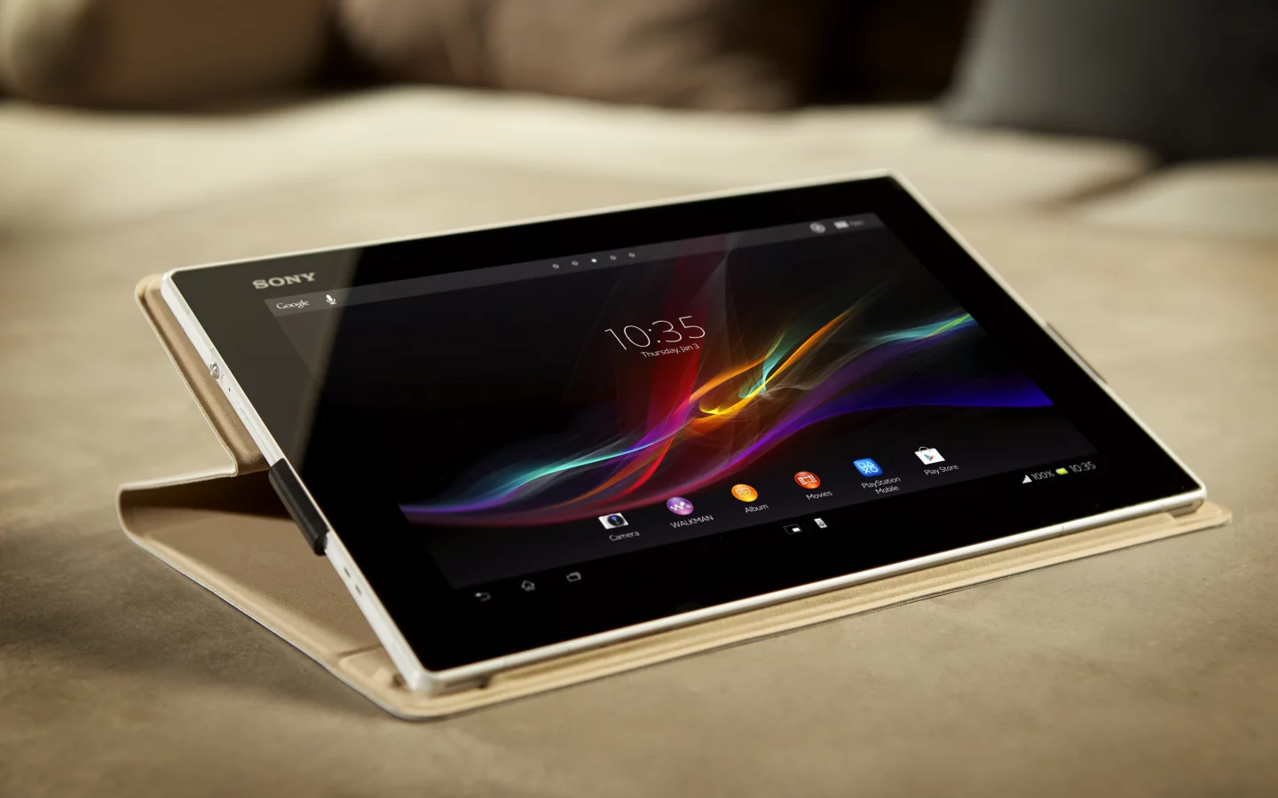 xperia tablet z, android, стильный, sony, планшет, таблетка