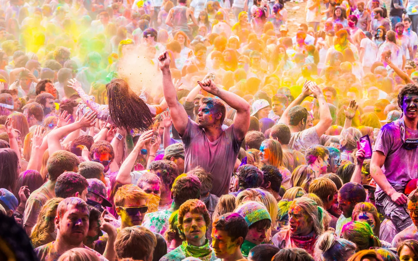 festival of colors, праздник, краски