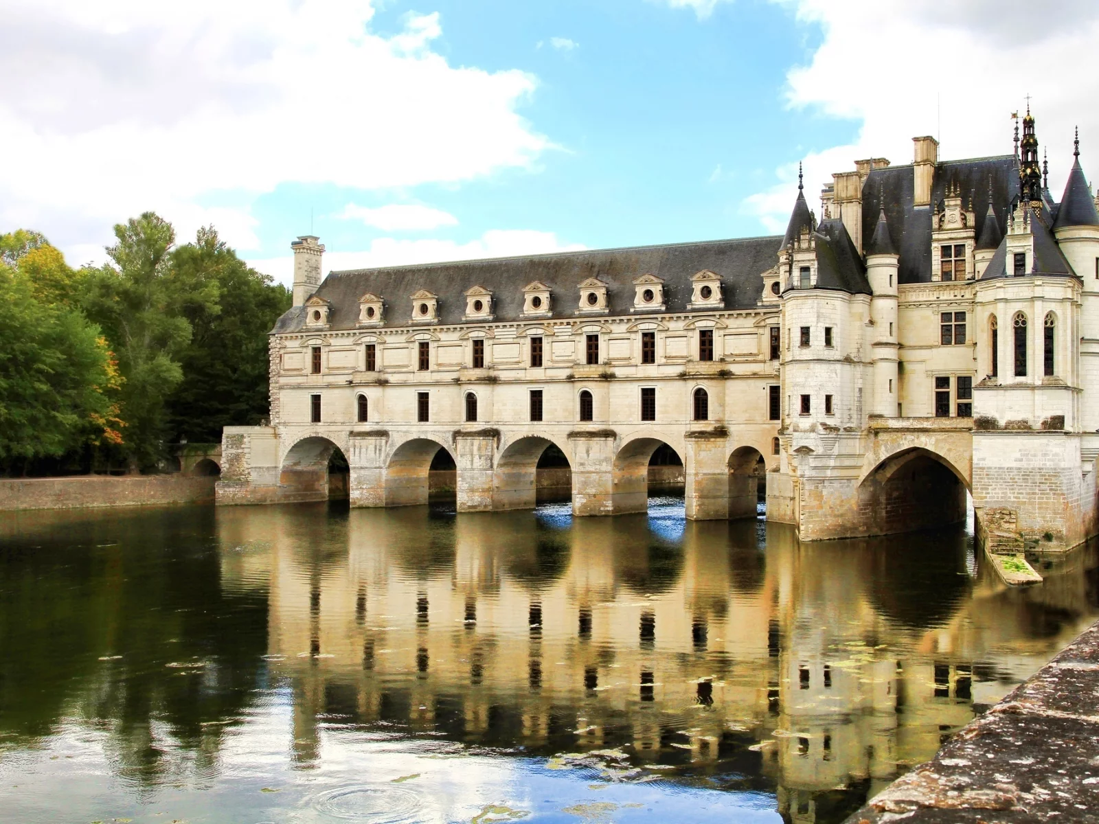 france, paris, париж, франция, замок шенонсо, ch__teau de chenonceau